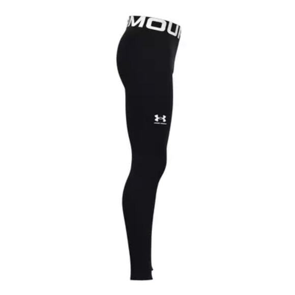 Under Armour Cold Gear Leggings Boys Medium Fitted Athletic Wear Cold Weather - Picture 4 of 9